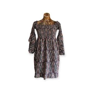 Molly Bracken dress statement sleeves small